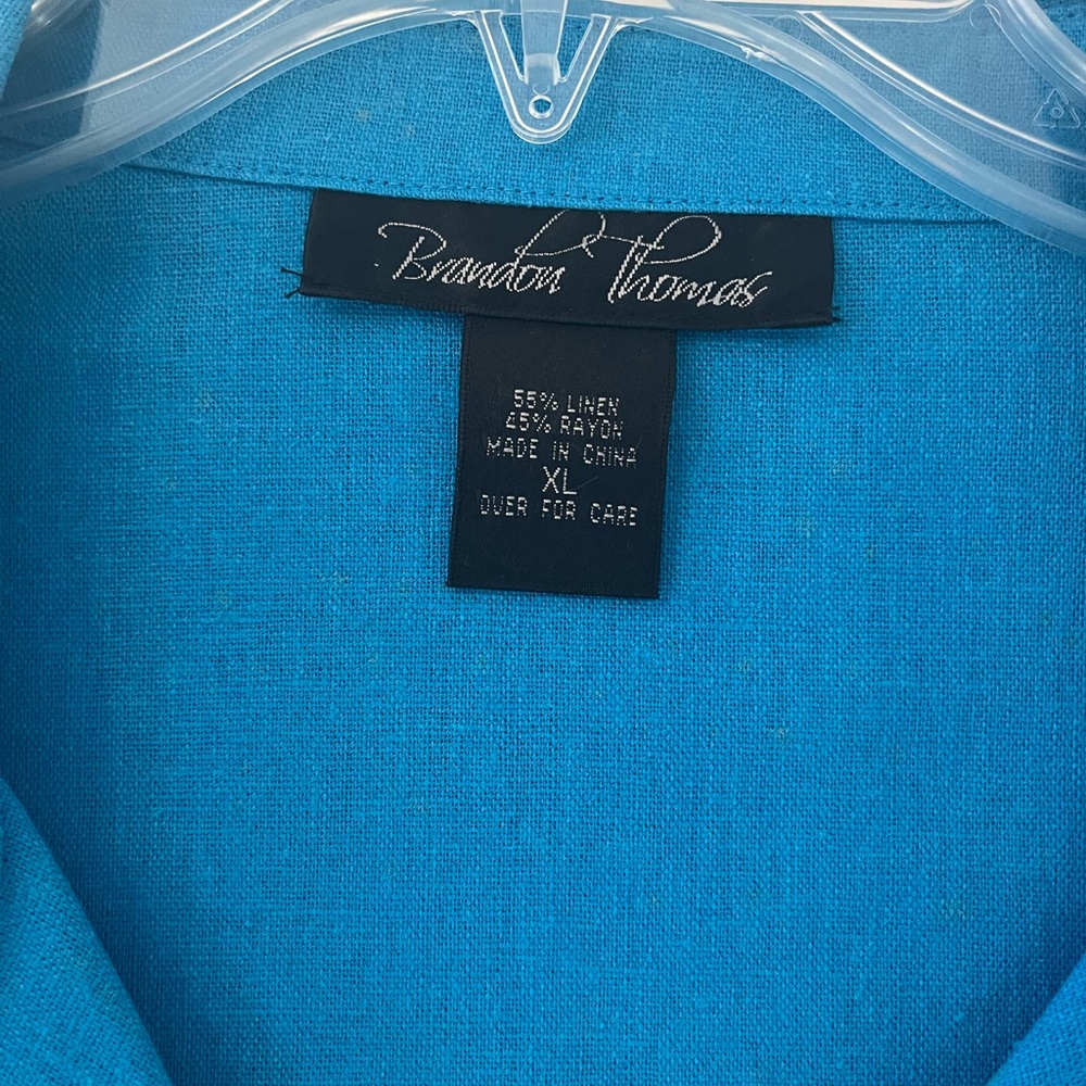 Linen Top - Picture 6 of 7